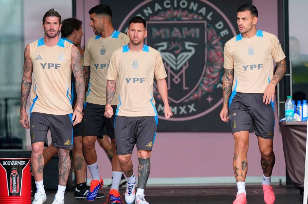 Argentina vs Ecuador: Cómo y dónde ver el amistoso internacional