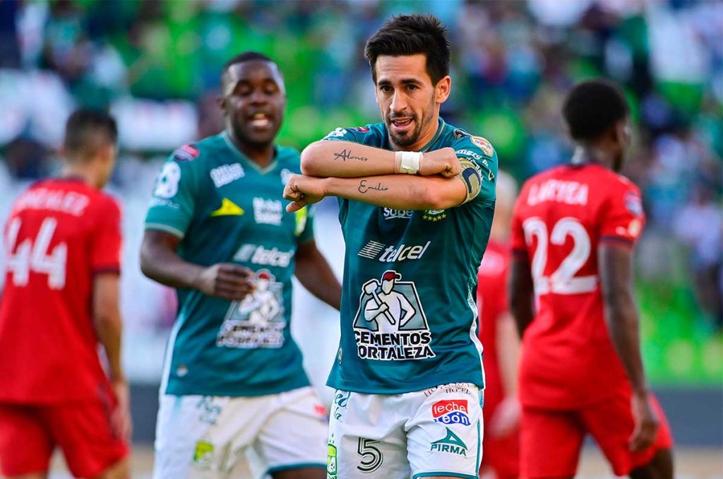 Fernando Navarro en el campeonato de León en el Guardianes 2020