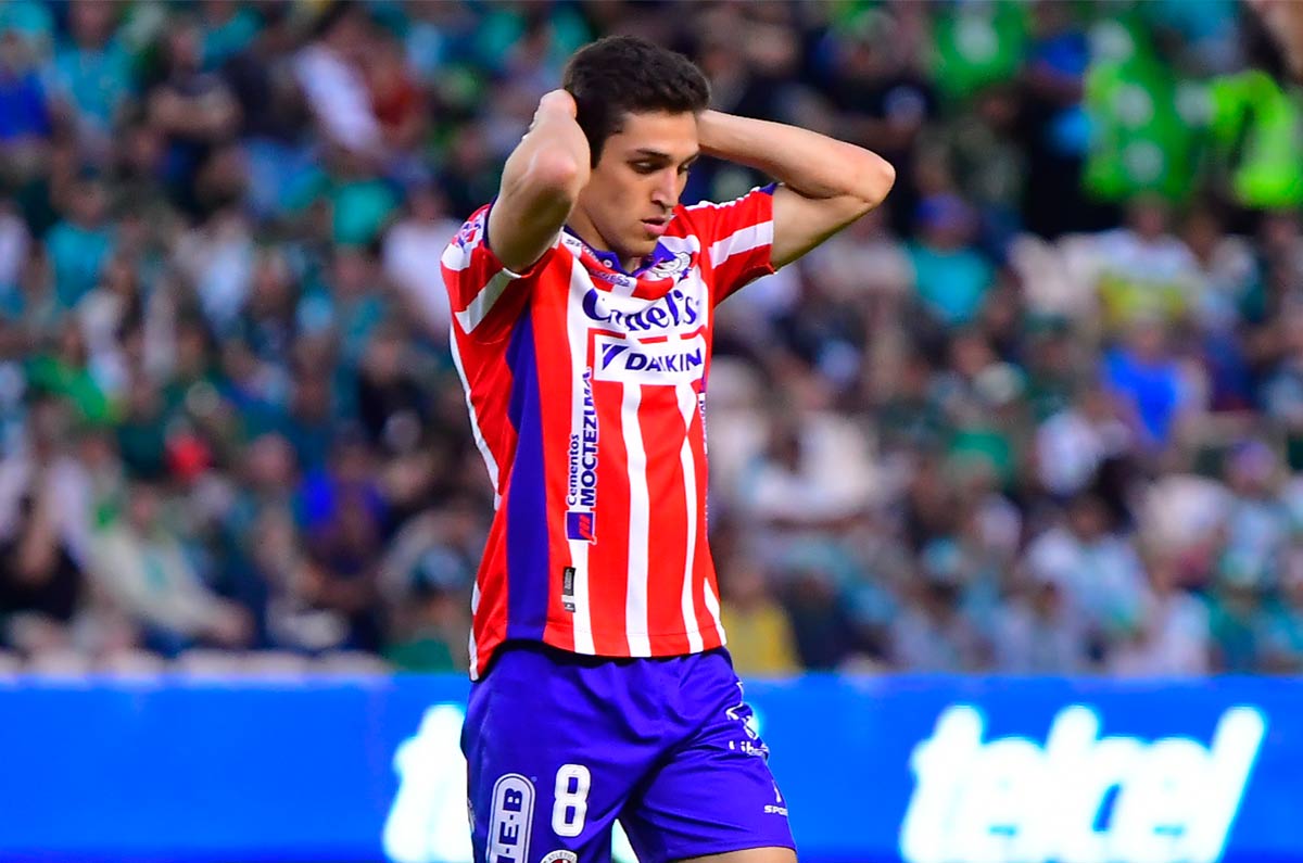 Atlético de San Luis encarece a Juan Manuel Sanabria
