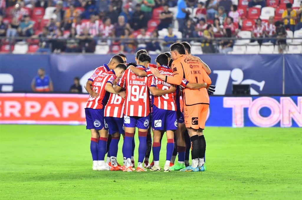 Atlético de San Luis ofrece dos sopas y pelota para abonados