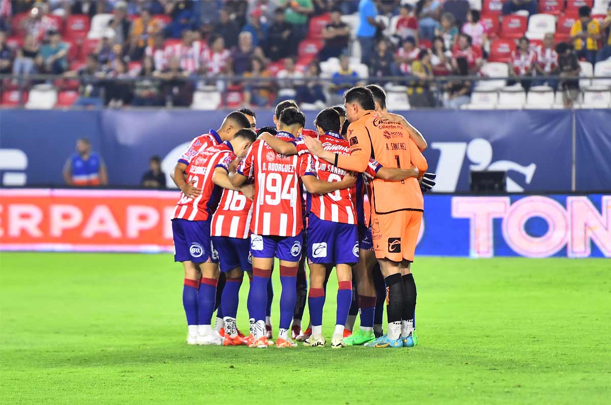 Atlético de San Luis ofrece dos sopas y pelota para abonados
