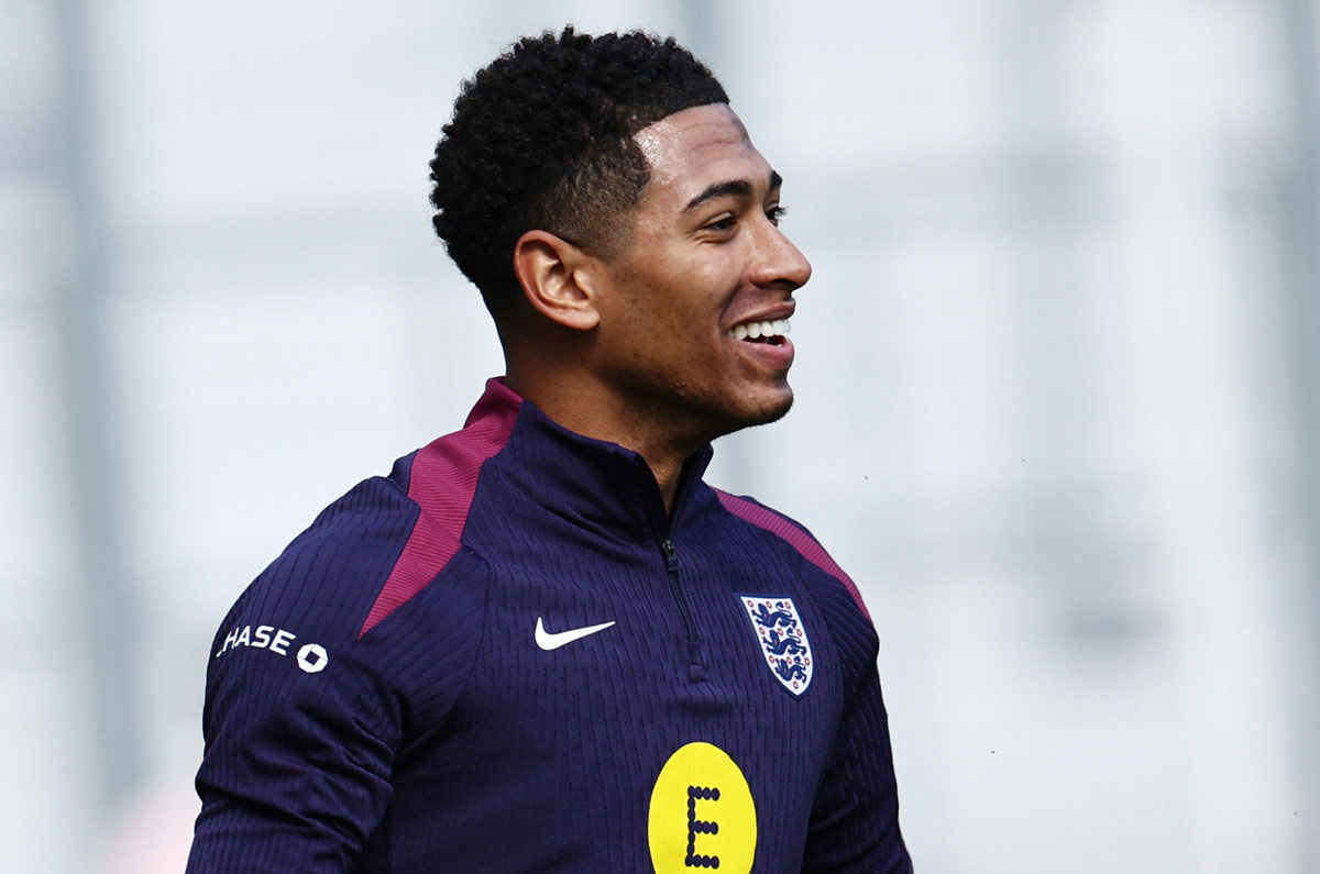 Jude Bellingham - Inglaterra (20 años). Otra gran estrella del Real Madrid y la máxima figura actual del Reino Unido que empareja a Mbappé con el valor de 180 millones de euros.
