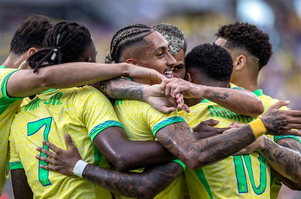Brasil vs Costa Rica: Cómo y dónde ver la Copa América 2024