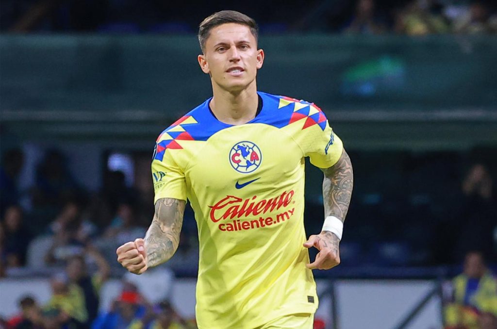 Brian Rodríguez ya no tiene pensado en volver a las Águilas del América
