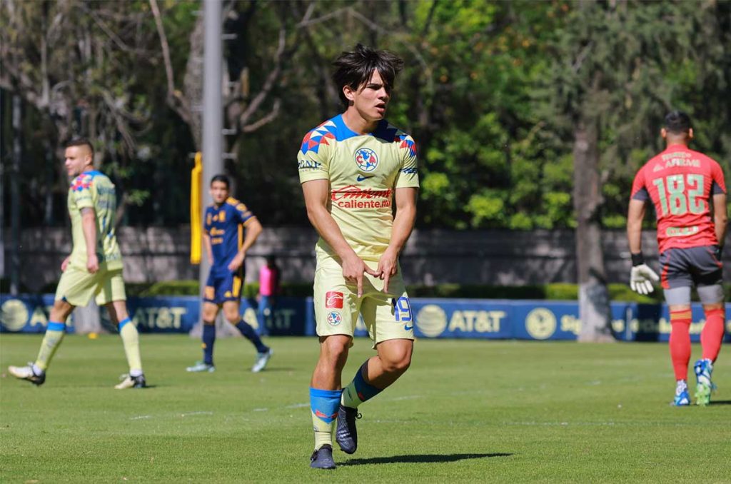Bruce El-mesmari deja las filas del América para sumarse con las Chivas de Guadalajara