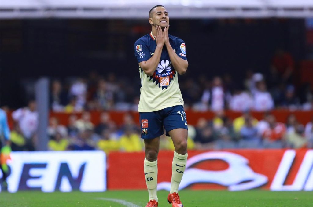 Cecilio Domínguez sigue causando estragos en las Águilas del América
