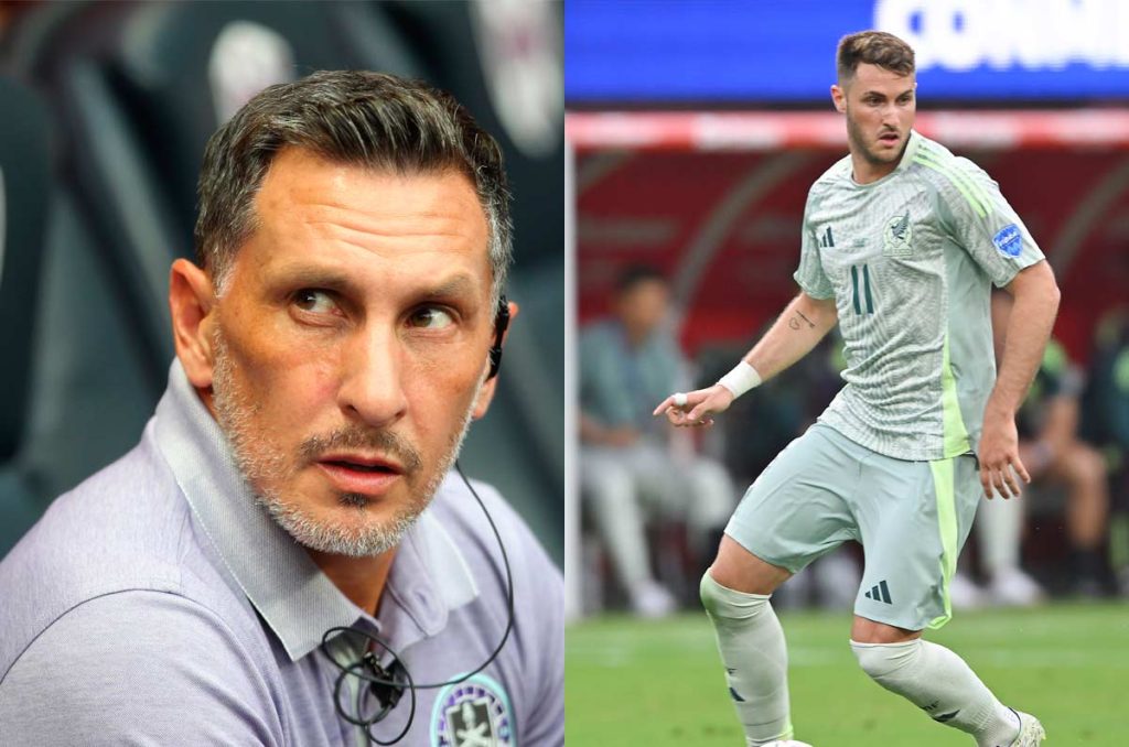 Chaco Giménez sorprende y critica a Santiago por nivel en Selección Mexicana