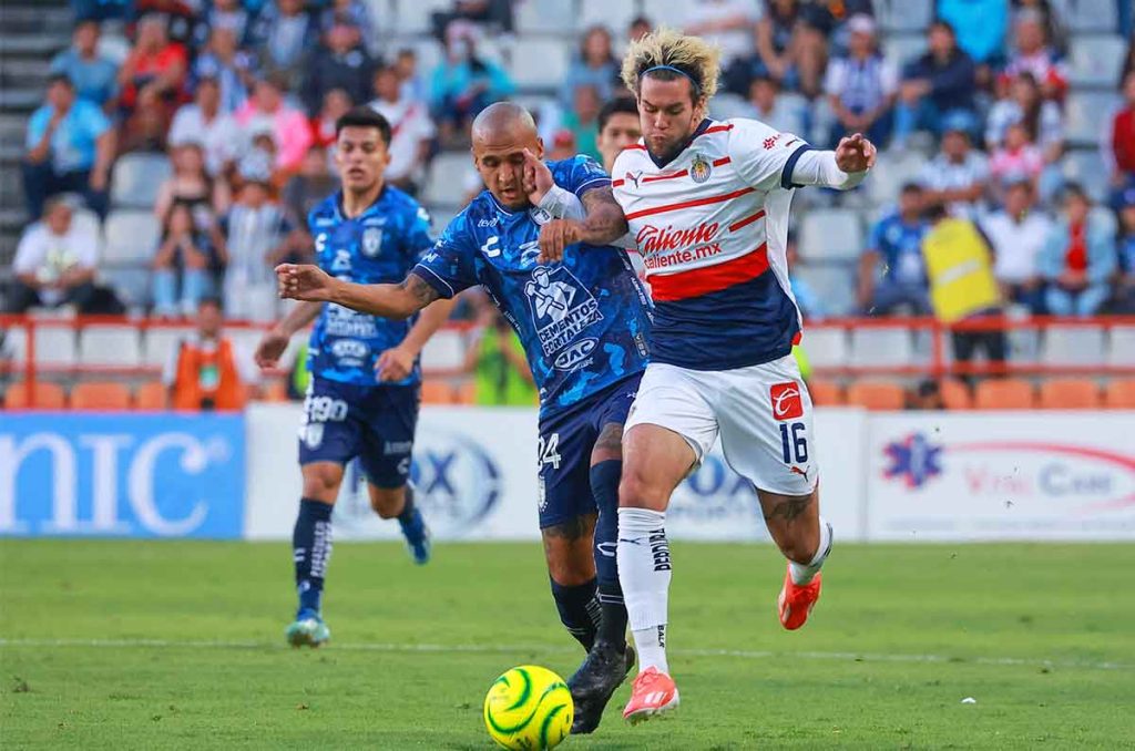Chivas vs Pachuca: Cómo y dónde ver la Final de la Copa por la Paz