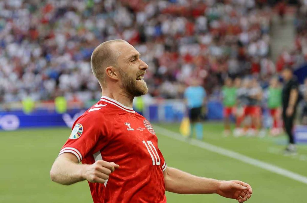 Christian Eriksen y su revancha en la Eurocopa 2024 0