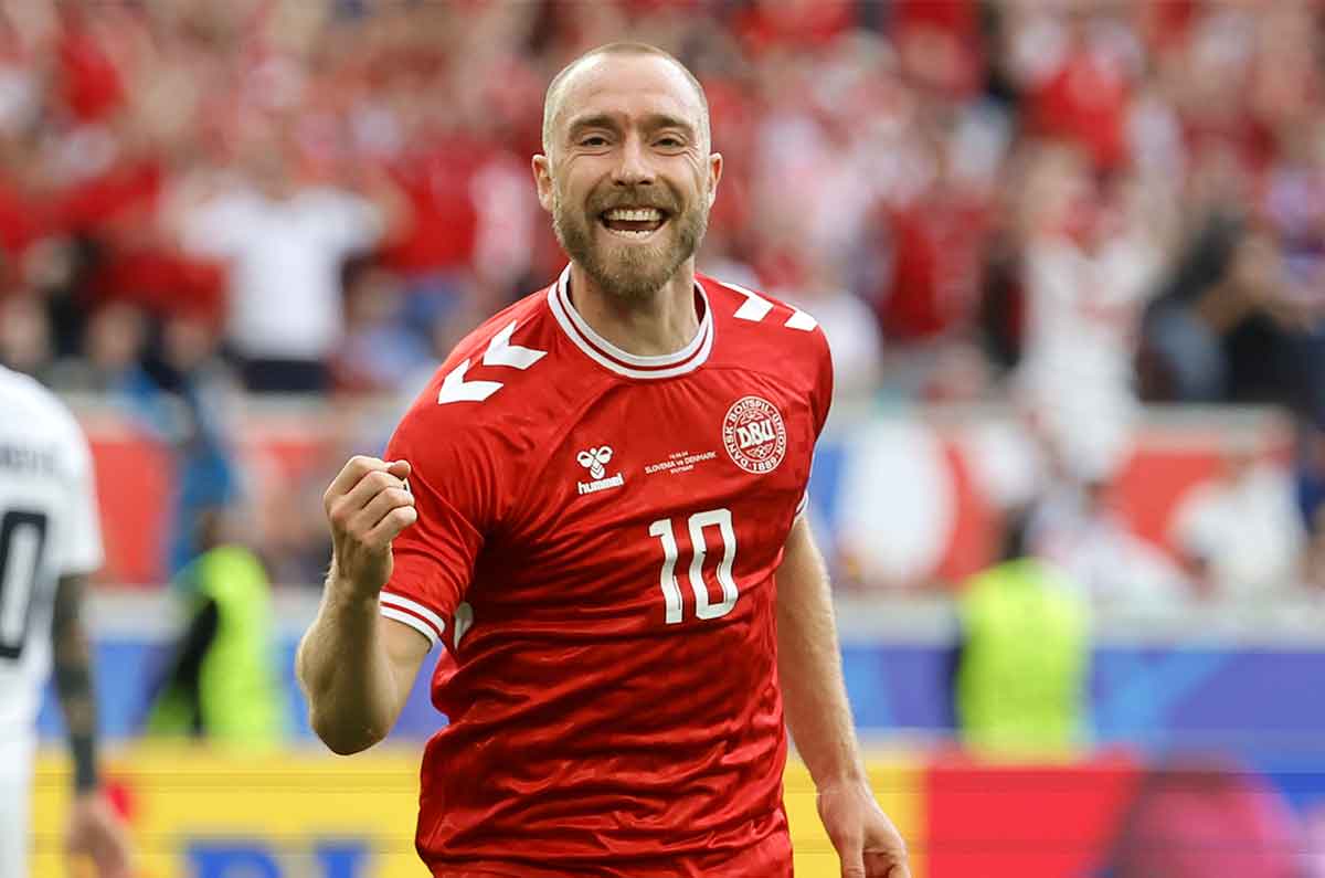Christian Eriksen y su revancha en la Eurocopa 2024