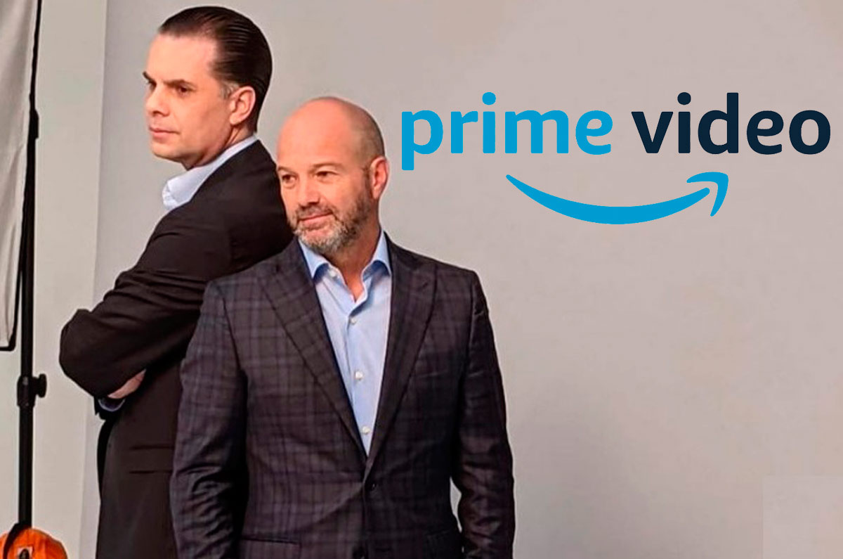 Christian Martinoli y Luis García apuntan a Amazon Prime