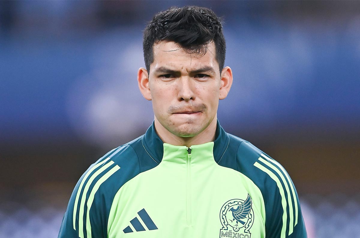 Chucky Lozano quería ir a Copa América