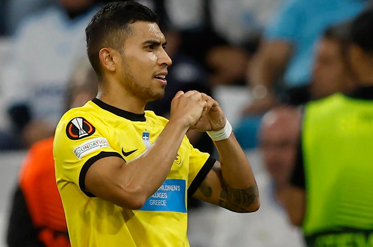 Cruz Azul quiere repatriar a Orbelín Pineda