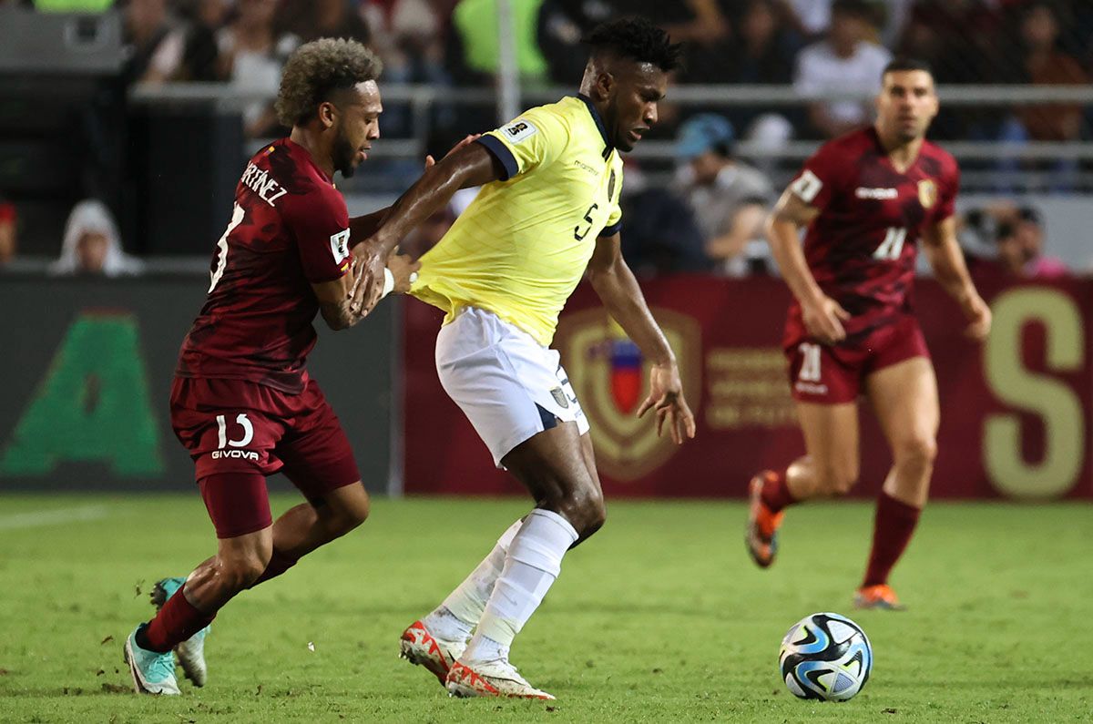 Ecuador vs Venezuela: Cómo y dónde ver la Copa América 2024
