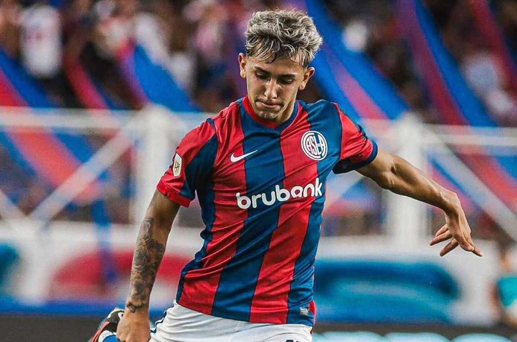 Elián Irala, la joya que quieren llevar a la Liga MX