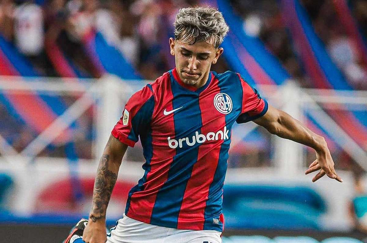 Elián Irala, la joya que quieren llevar a la Liga MX