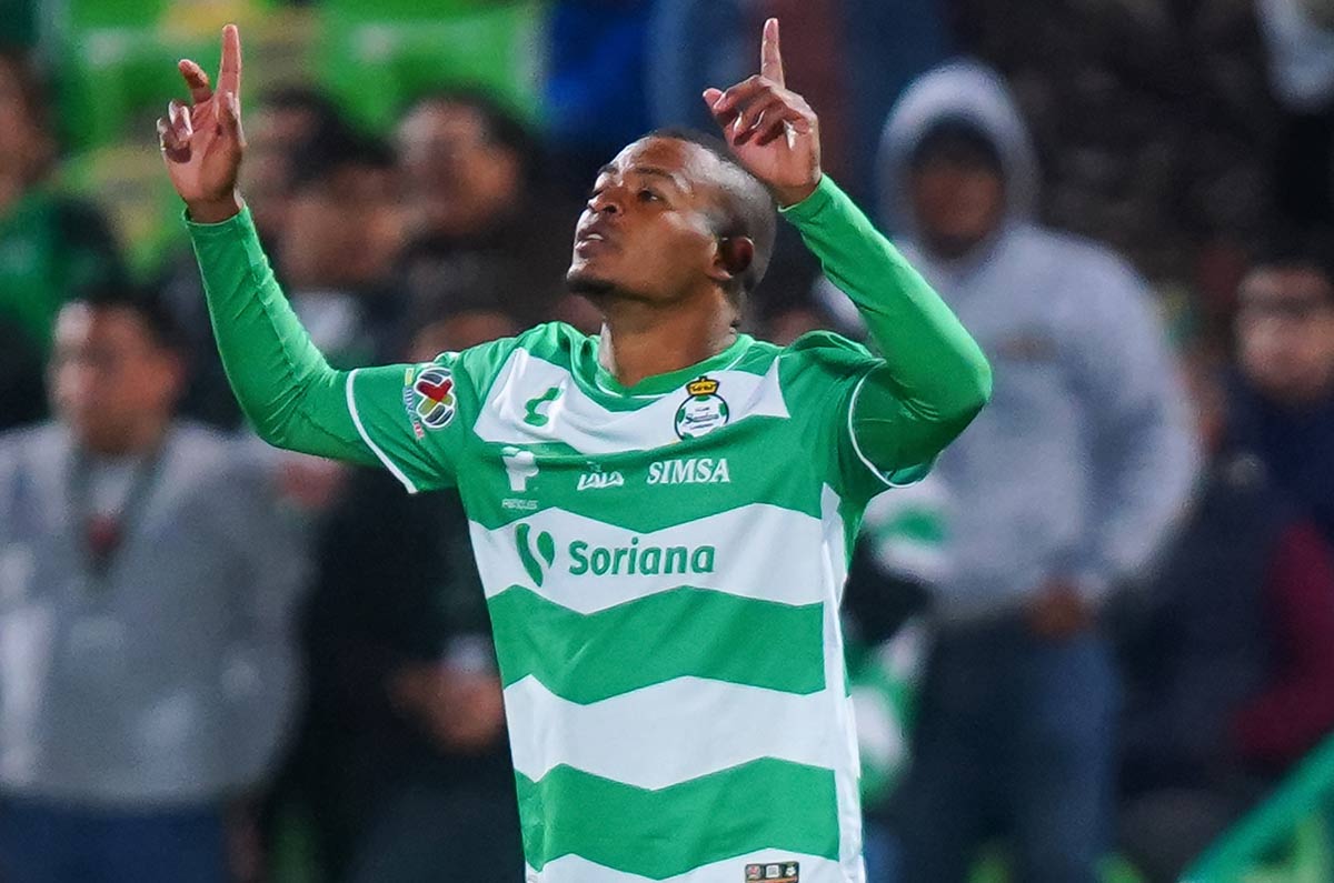 En Santos Laguna ya no cuentan con Harold Preciado