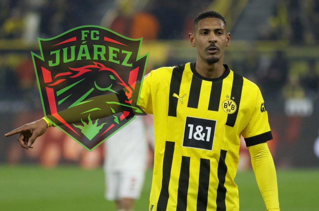 FC Juárez busca a Sébastien Haller, el bombazo del verano