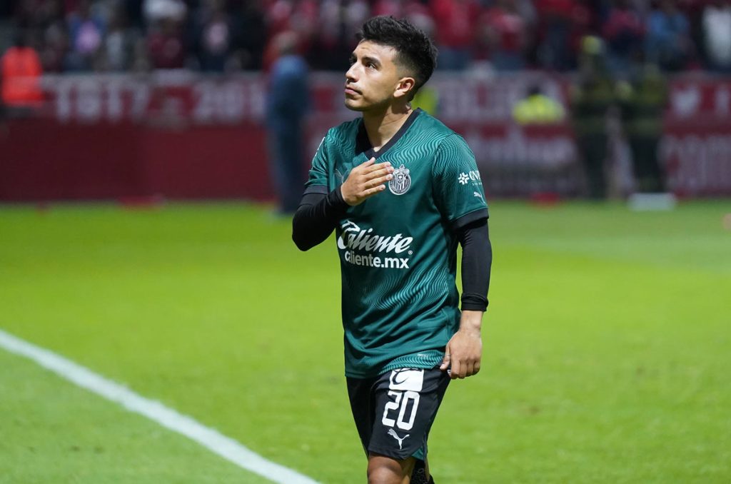 Fernando Beltrán está en la mira de los Tigres UANL y Rayados de Monterrey en este mercado de verano del 2024