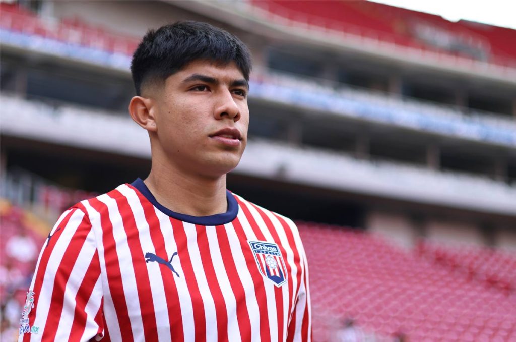 Gael García Bernal, gran prospecto para las Chivas de Guadalajara