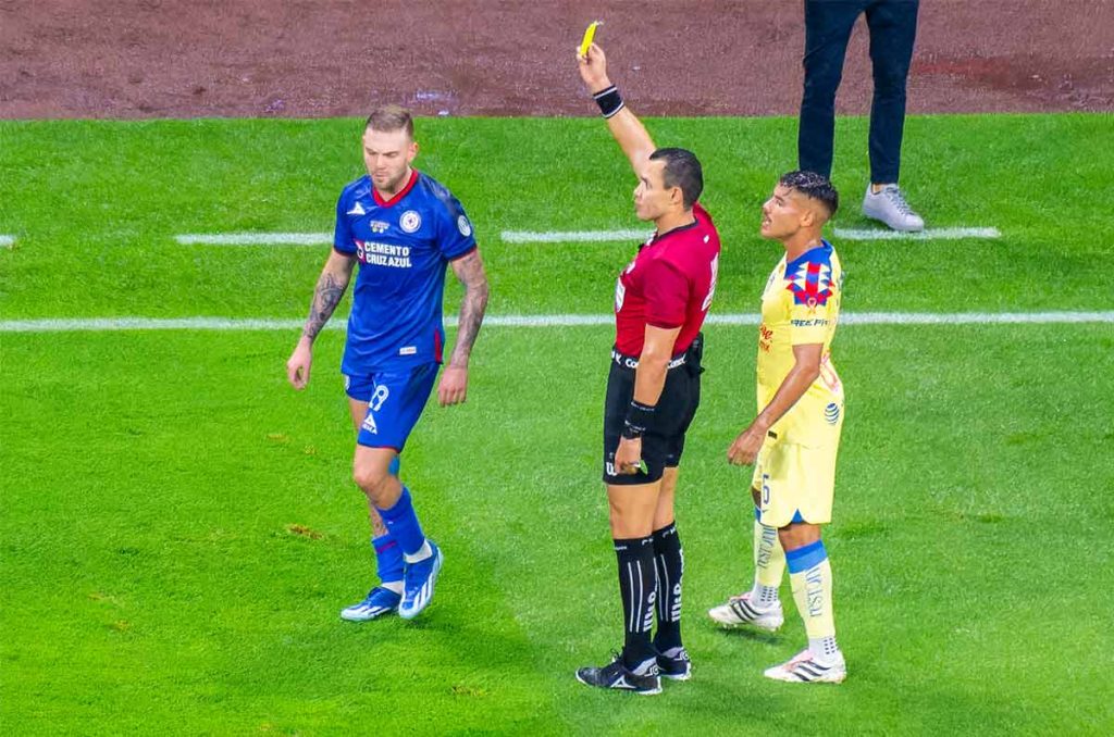 Marco Antonio Gato Ortíz pitó la final entre América vs Cruz Azul del torneo Clausura 2024