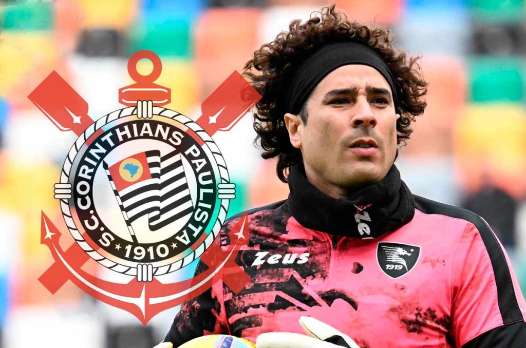 Guillermo Ochoa se ofrece al Corinthians de Brasil