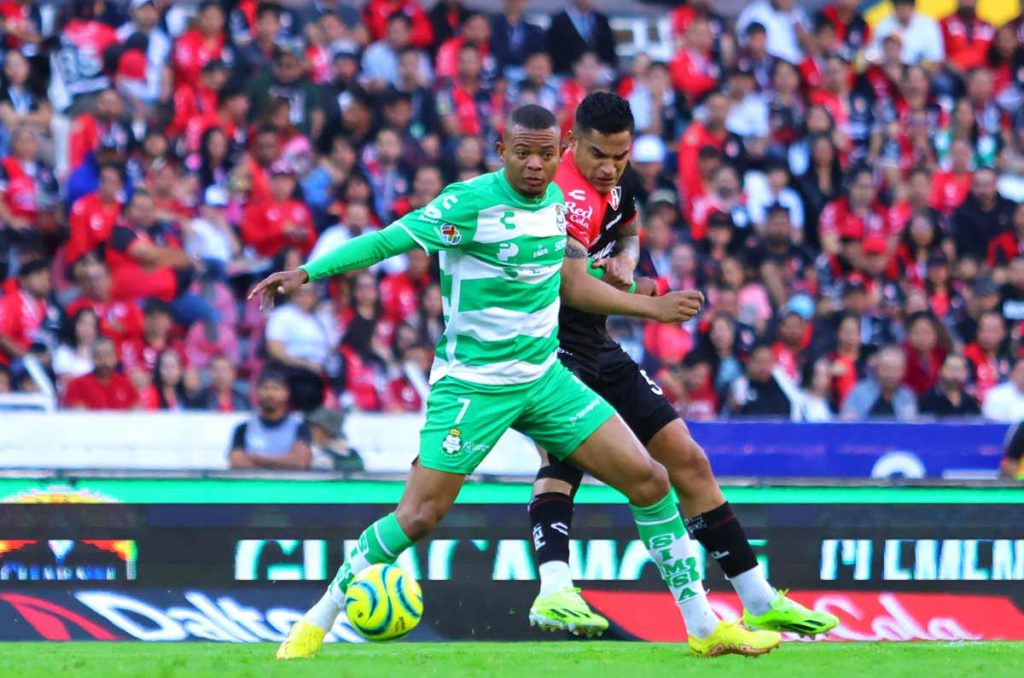 Harold Preciado ya no será parte de Santos Laguna para el torneo Apertura 2024