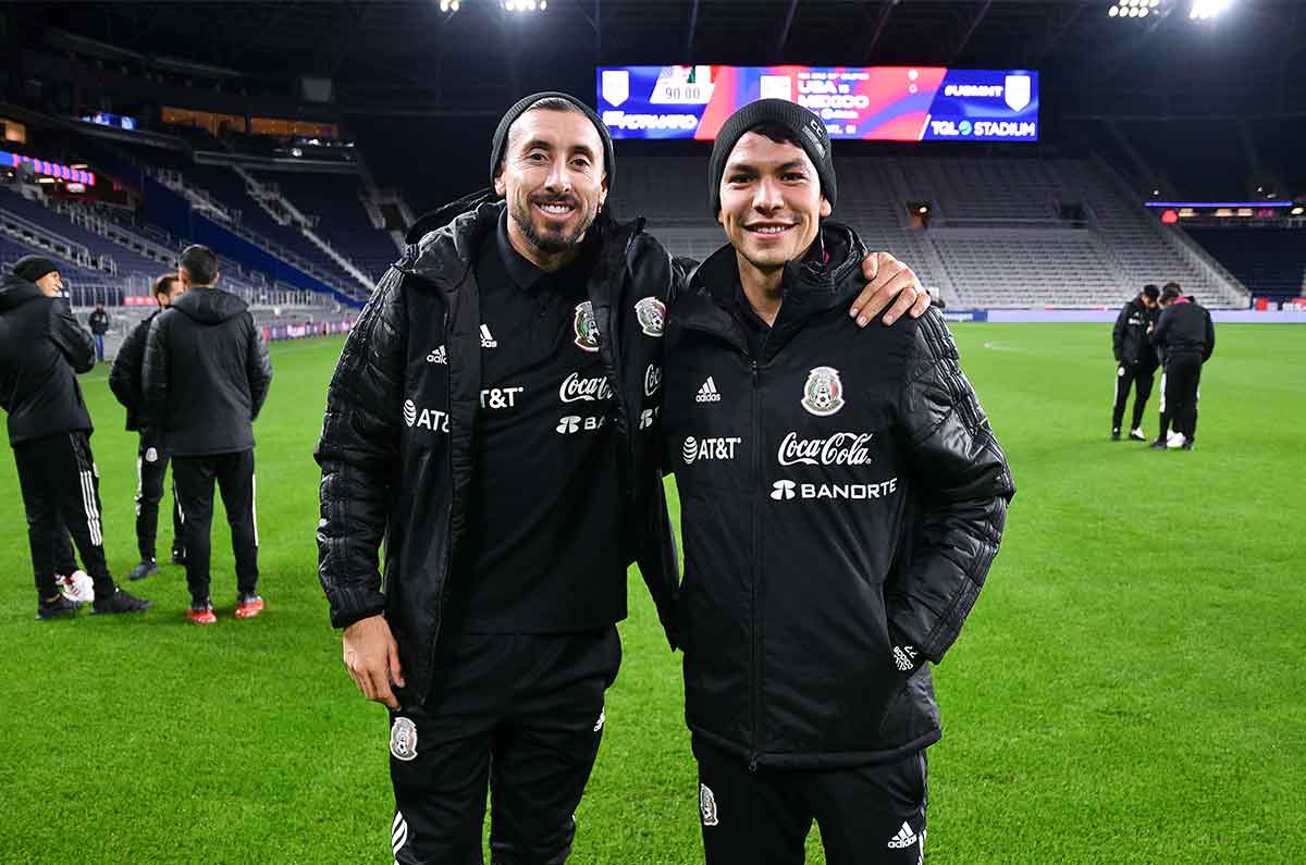 Héctor Herrera aplaude la decisión del Chucky Lozano de ir a la MLS