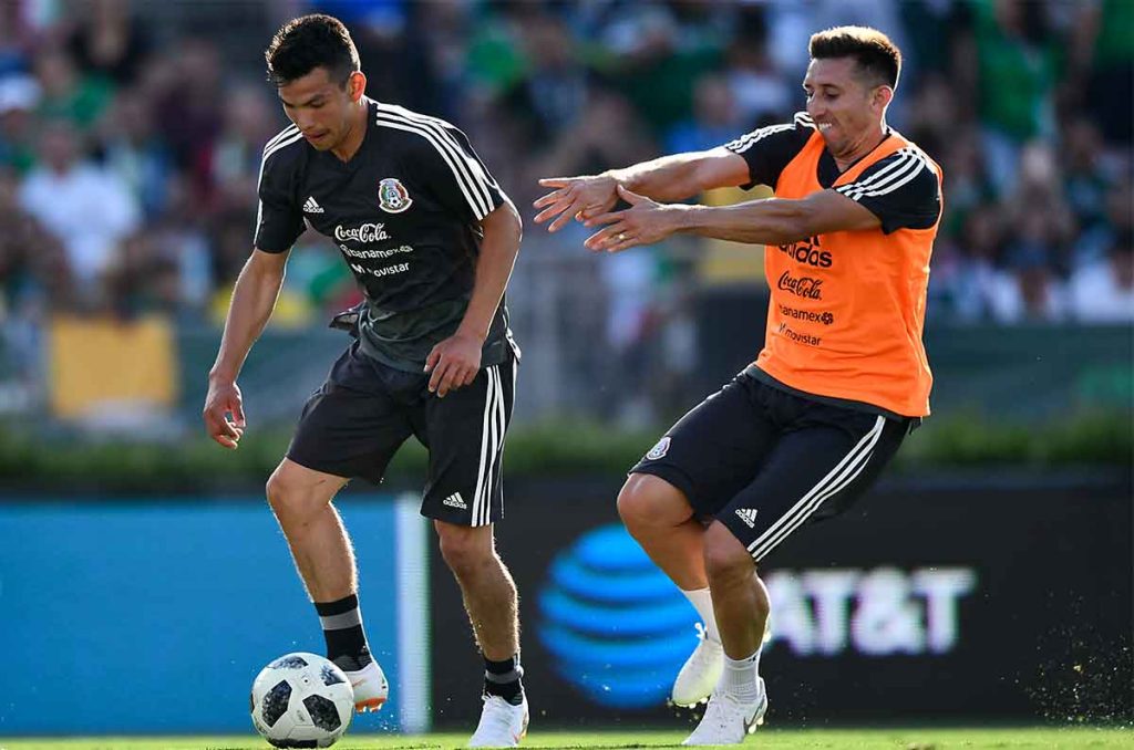 Héctor Herrera aplaude la decisión del Chucky Lozano de ir a la MLS 0