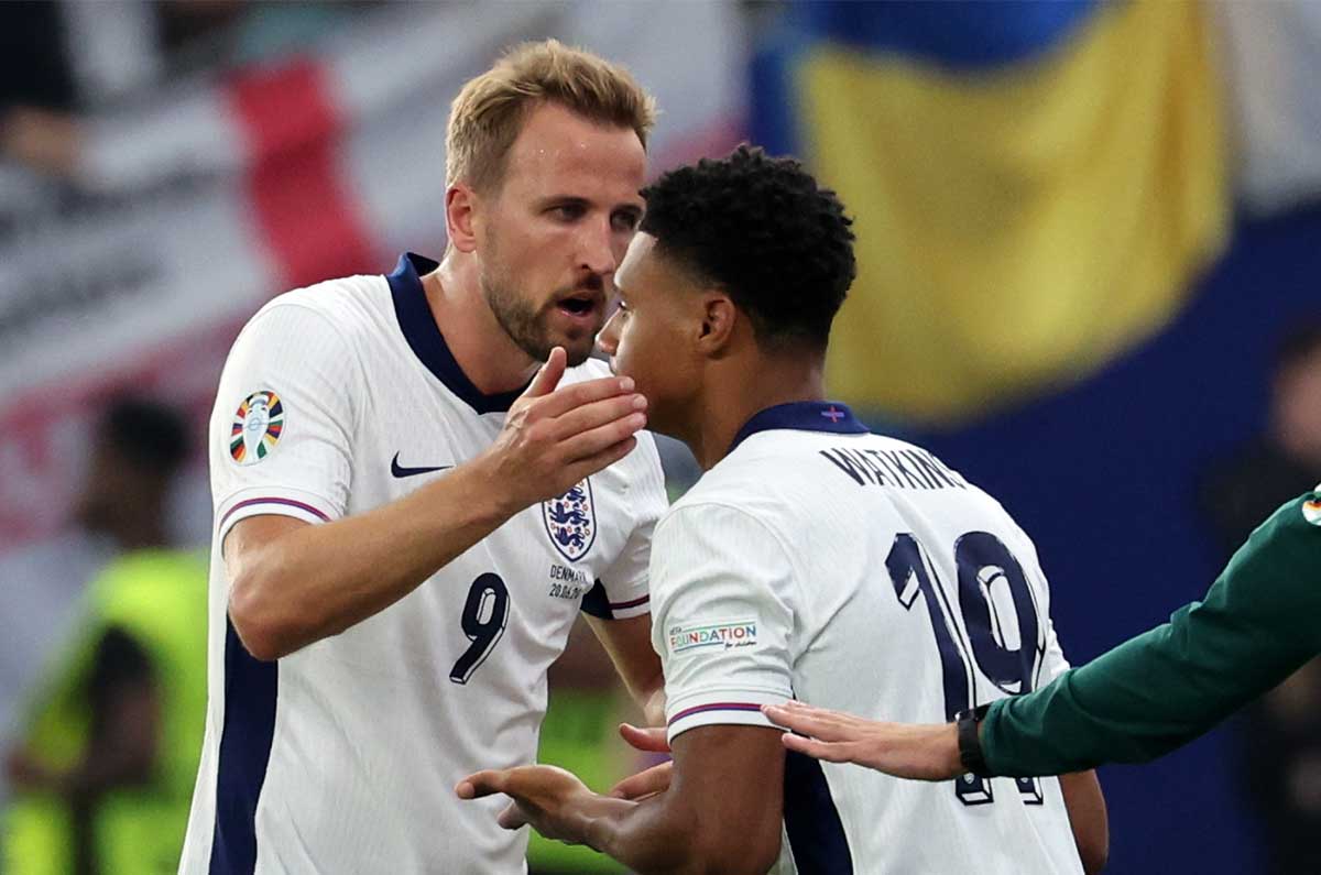 Inglaterra vs Eslovenia: Cómo y dónde ver la Eurocopa 2024