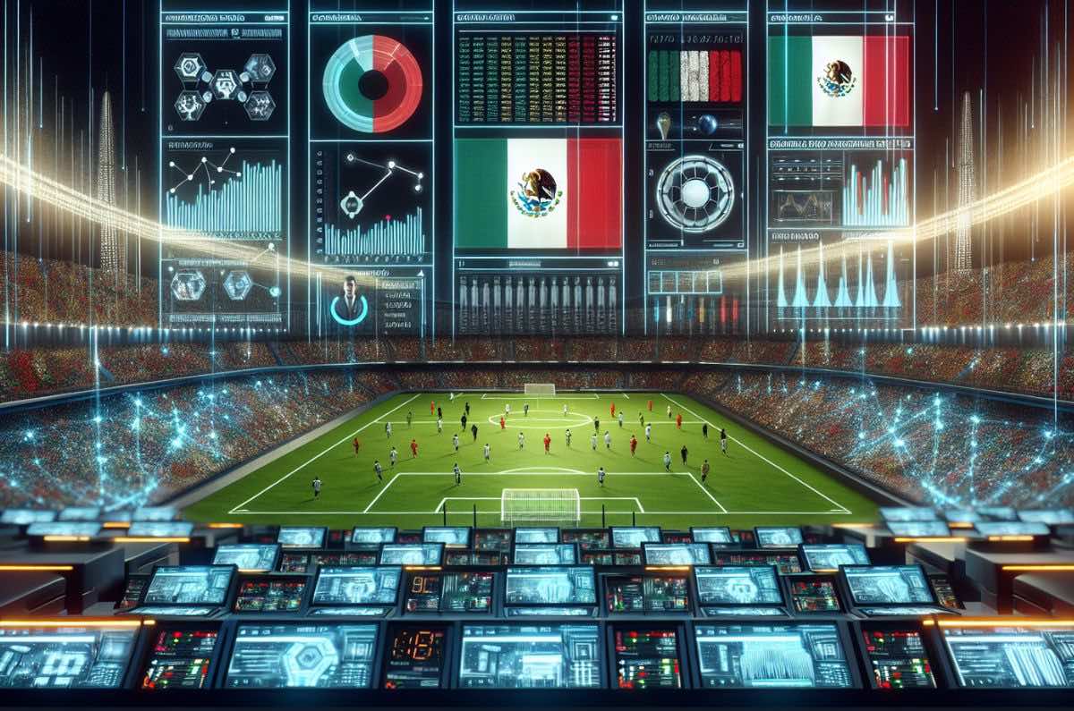 Cómo la inteligencia artificial está revolucionando las apuestas deportivas en el fútbol mexicano