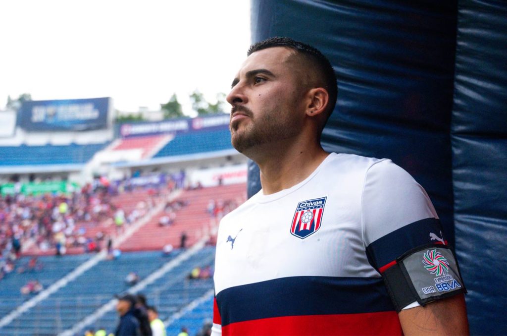 Juan Aguayo se quedó fuera de Tapatío y de las Chivas para este semestre