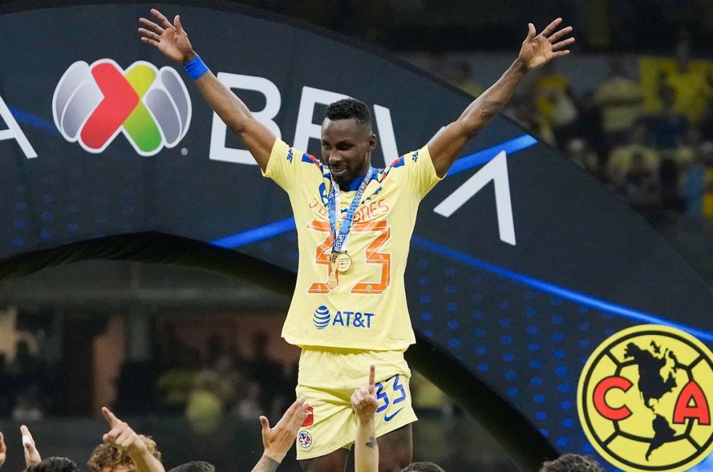 Julián Quiñones se despide de las Águilas del América luego de un año en sus filas