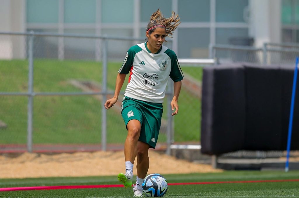 Kenti Robles se perfila para jugar en la Liga MX Femenil en el torneo Apertura 2024