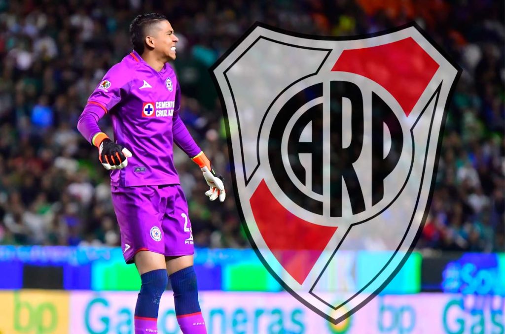 Kevin Mier, en la lista de deseos de River Plate