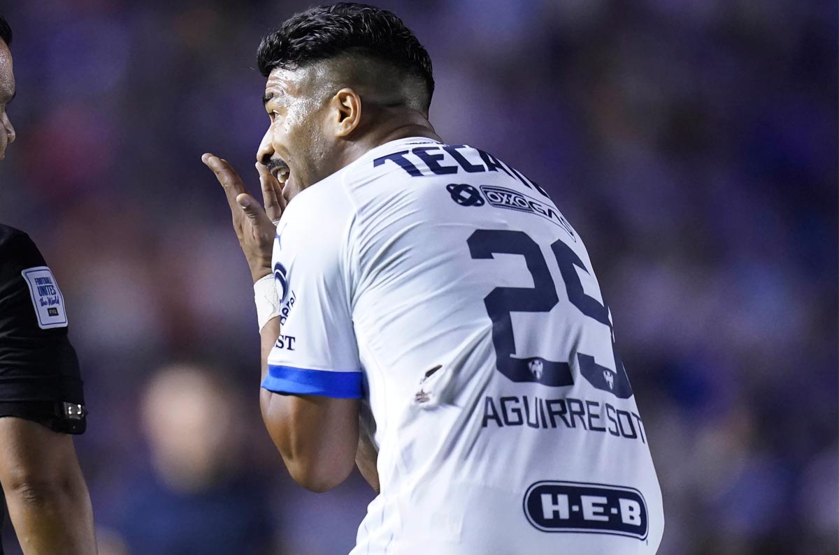La razón por la que Rodrigo Aguirre se aferra a Monterrey