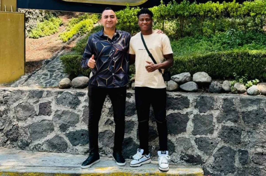 Leider Montaño, el colombiano que llega a los Pumas de la UNAM