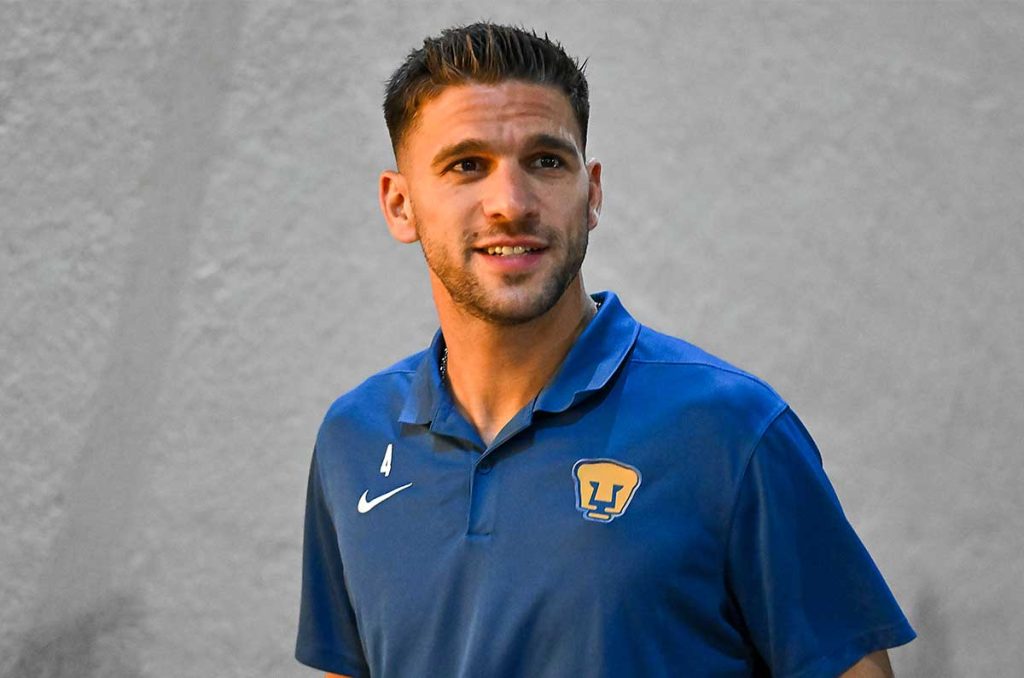 Lisandro Magallán lo tiene claro "En Pumas encontré un club con gente espectacular"
