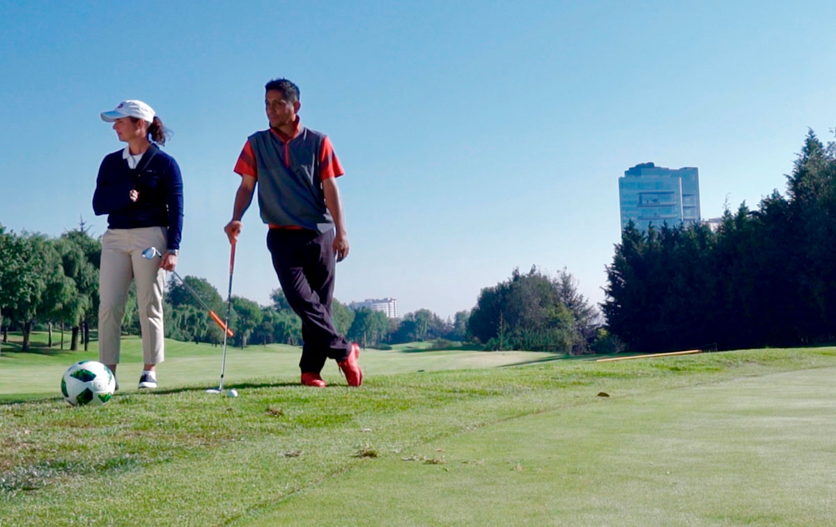 Futbolistas, ¿Golfistas?