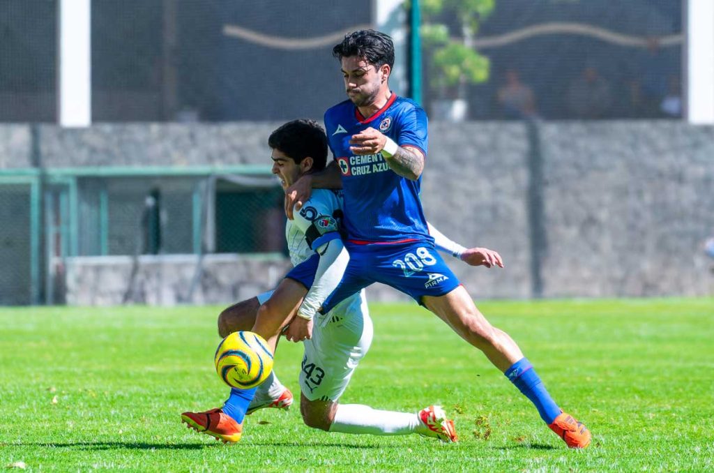 Louis Derbez se postula como el próximo gran canterano de Cruz Azul