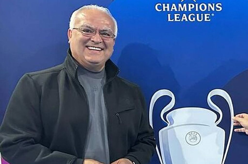 Luis Omar Tapia puede volver a narrar la Champions League, así lo ha avisado