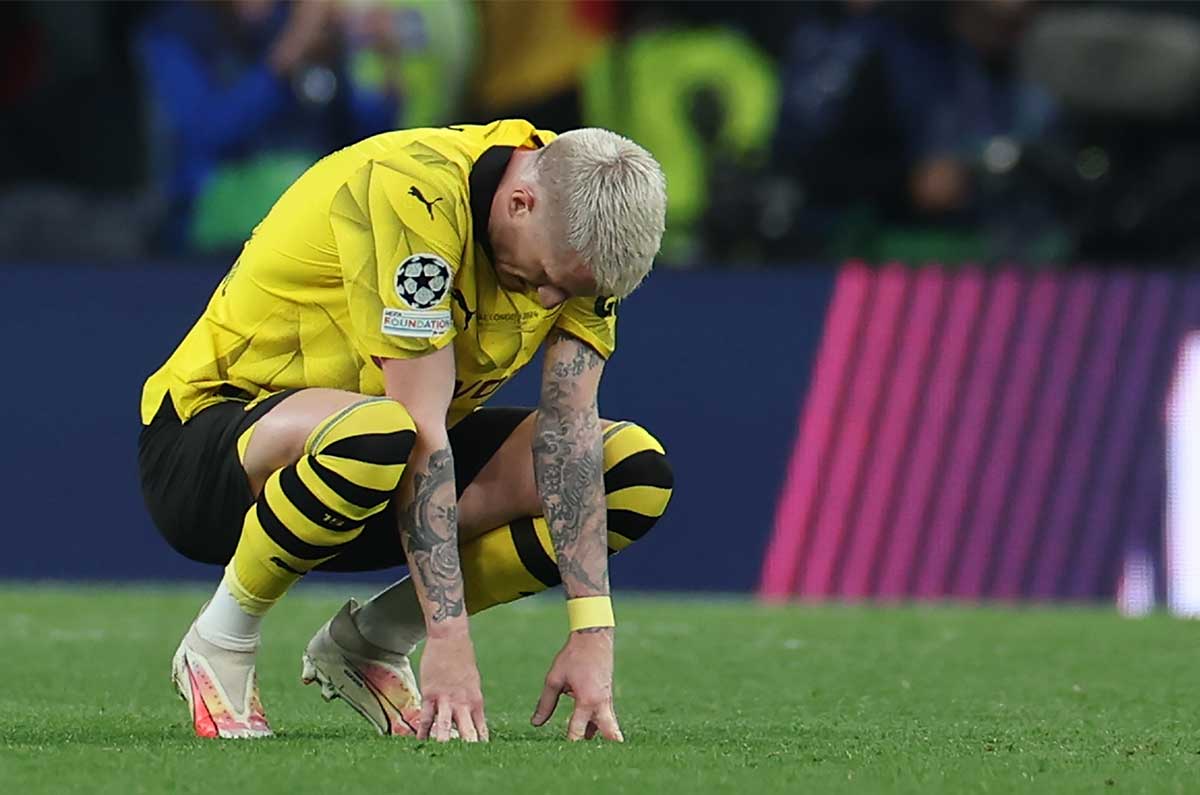 Marco Reus y un amor por el Dortmund que no pudo capitalizar en títulos