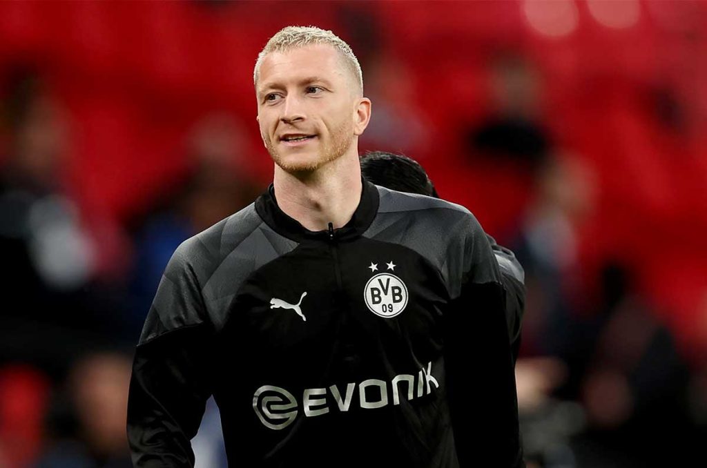 Marco Reus y una inminente llegada a la MLS