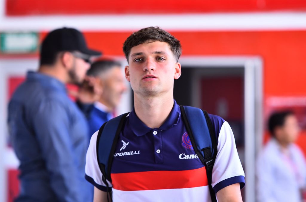 Mateo Klimowicz puede salir del Atlético de San Luis este mercado de verano del 2024