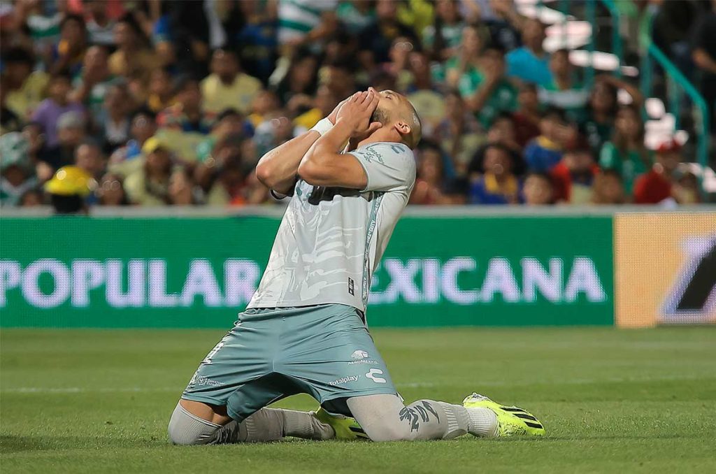 Matheus Dória ya tiene opciones fuera de Santos Laguna