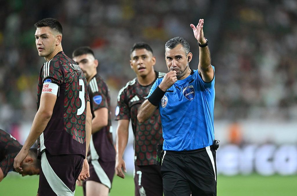 México consuma fracaso en Copa América, con penal anulado de último minuto