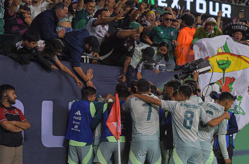 México comienza su andar en el Maurice Revello con el pie derecho