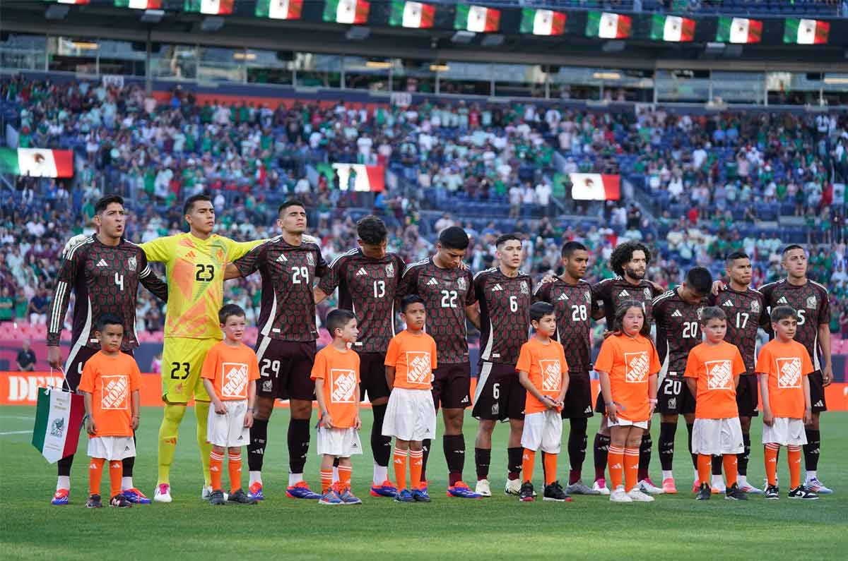 México vs Brasil: Alineación para partido de preparación Copa América 2024