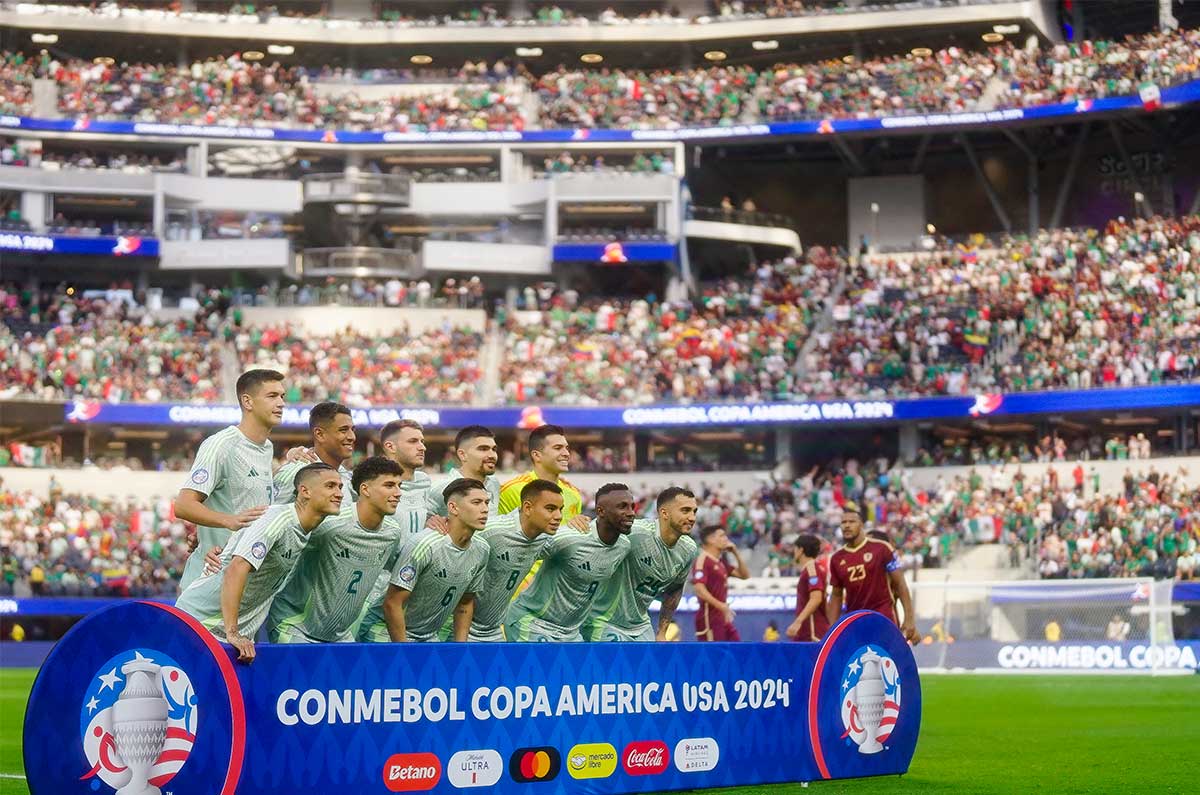 México vs Ecuador: La Alineación de Jaime Lozano para el partido de Copa América 2024
