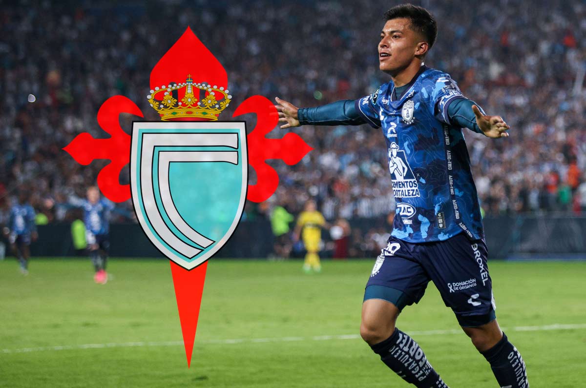 Pachuca negocia a Emilio Rodríguez con Celta de Vigo